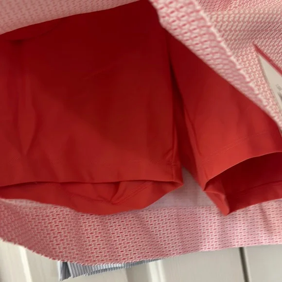 Set of Coral and Blue Women’s Skorts - Picture 2 of 8